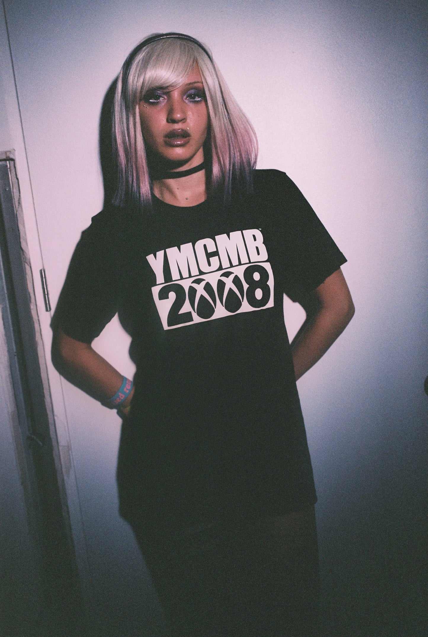 YMCM8 (SHIRT) BLACK