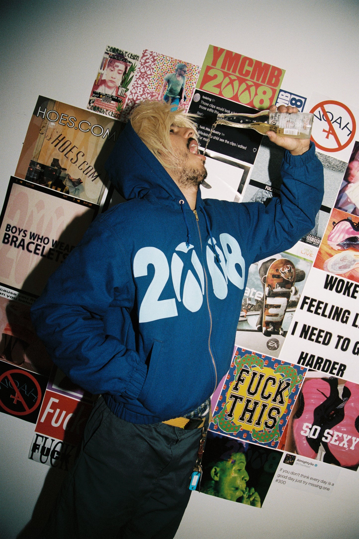 TESS CROCKETT *JACKET* (BLUE)