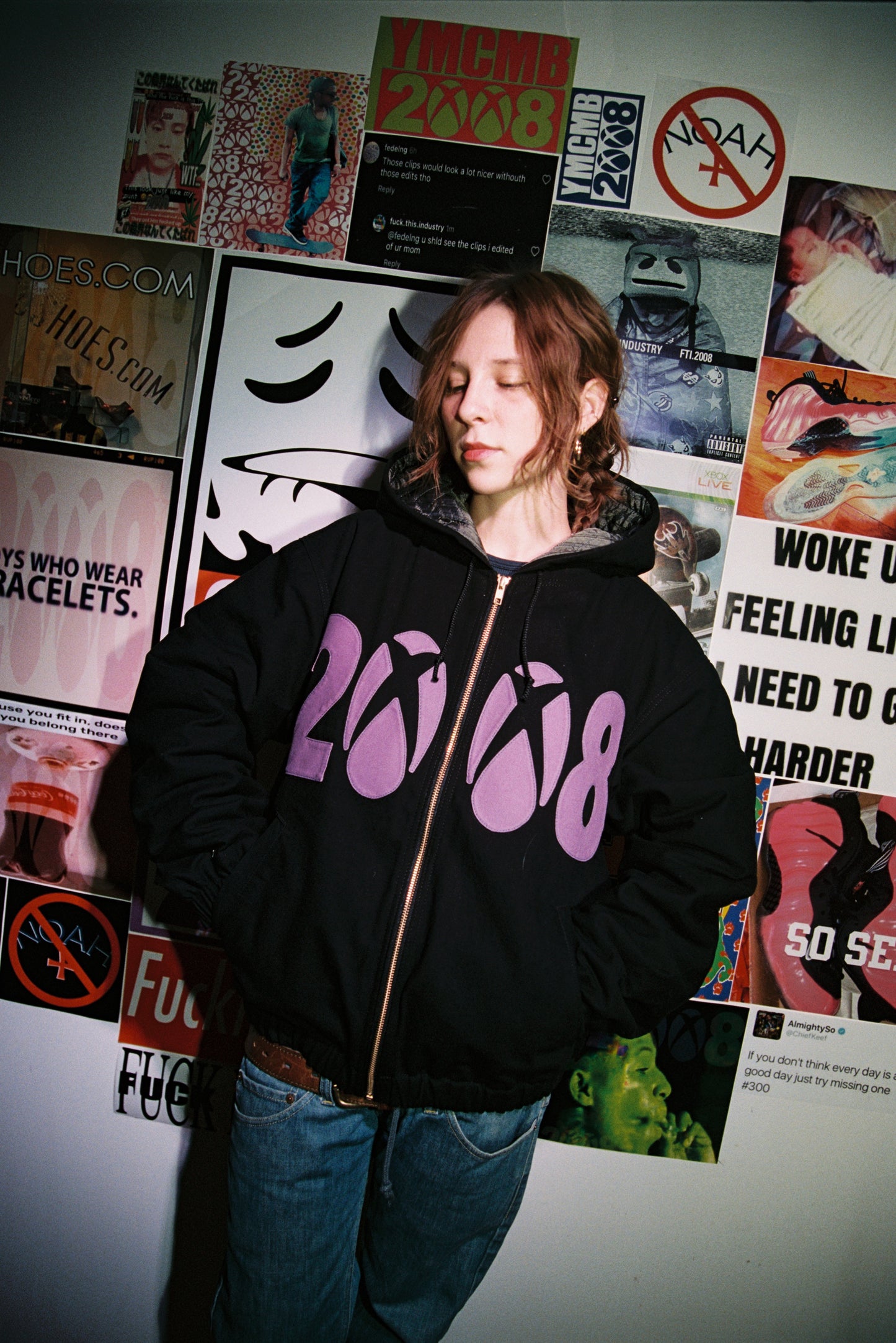 TESS CROCKETT JACKET (BLACK)