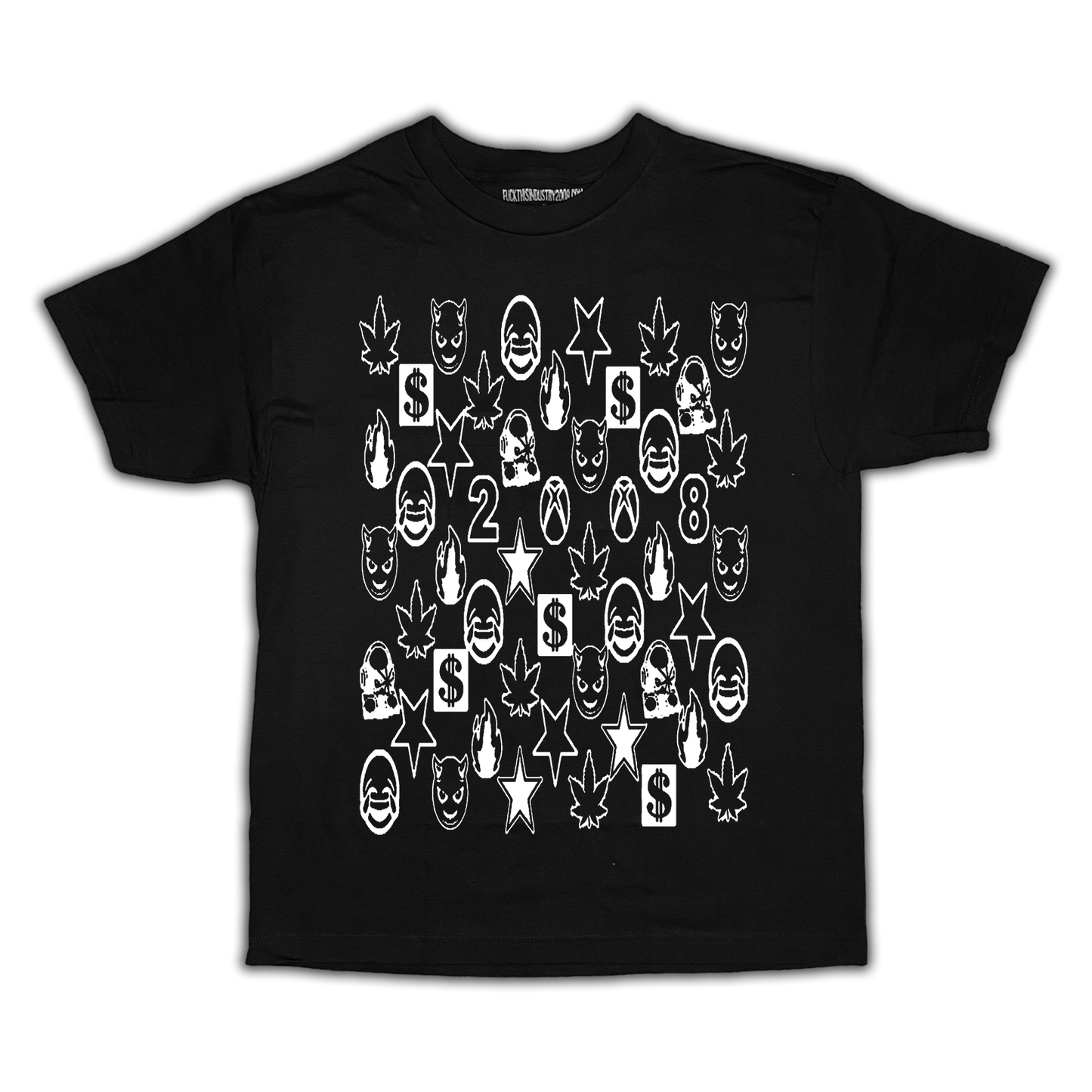 50 STATES 🔥🔥🔥 *SHIRT* (BLACK)