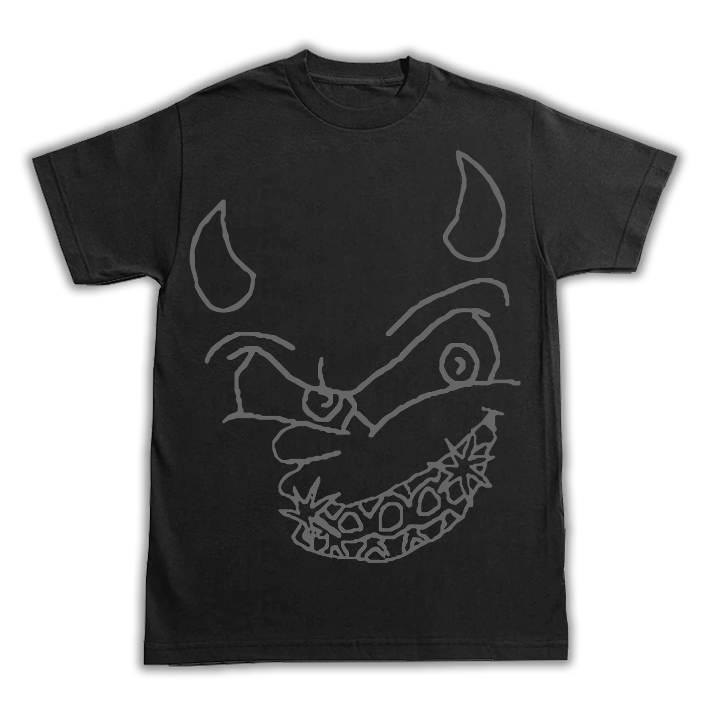 BLACK FRIDAY HORNBOB SHIRT (GREY 3M)