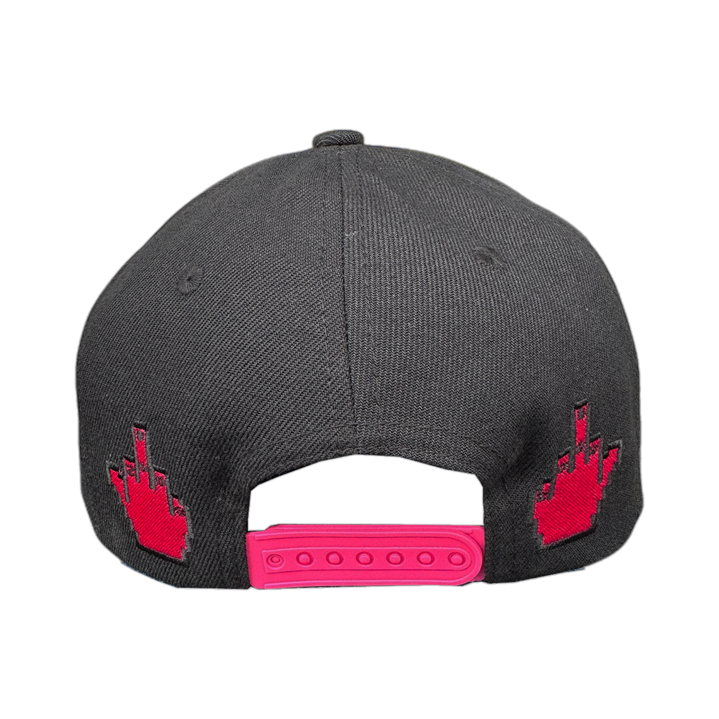 *8BOX* (SNAPBACK) BLACK/PINK