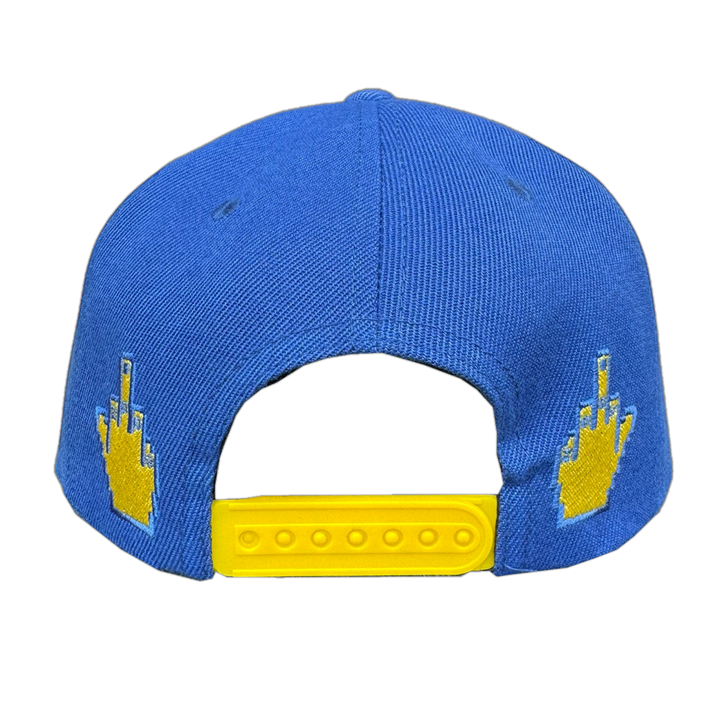 *8BOX* (SNAPBACK) BLUE/YELLOW