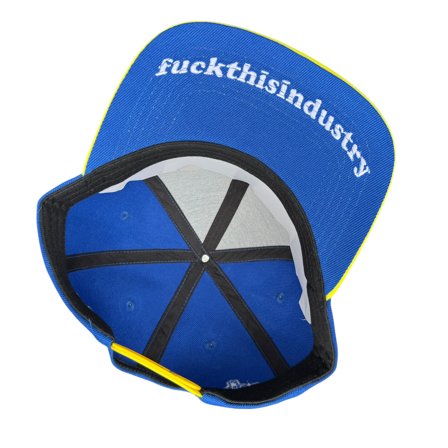 *8BOX* (SNAPBACK) BLUE/YELLOW