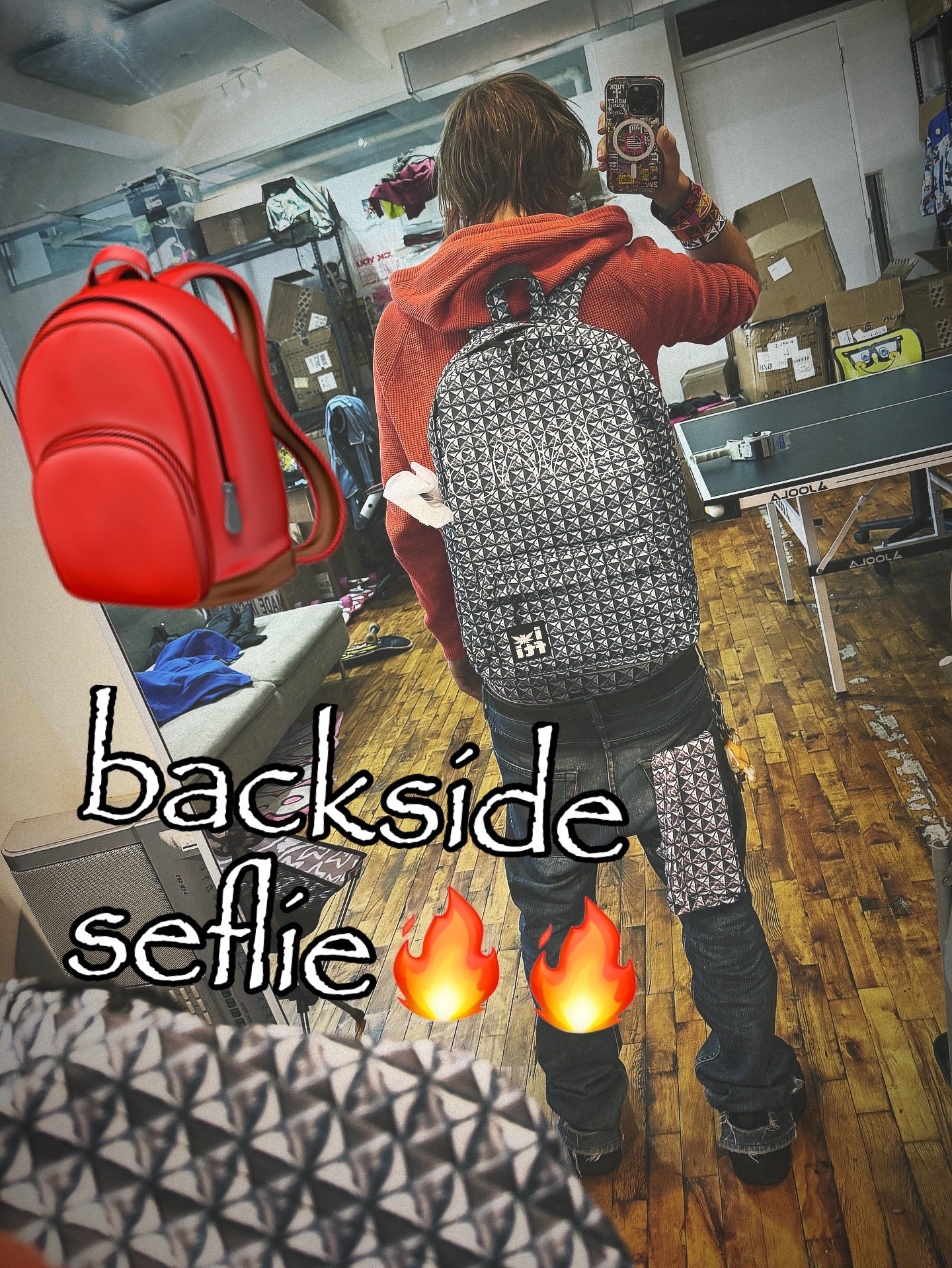 STUD BOXER (2 PACK) (black)