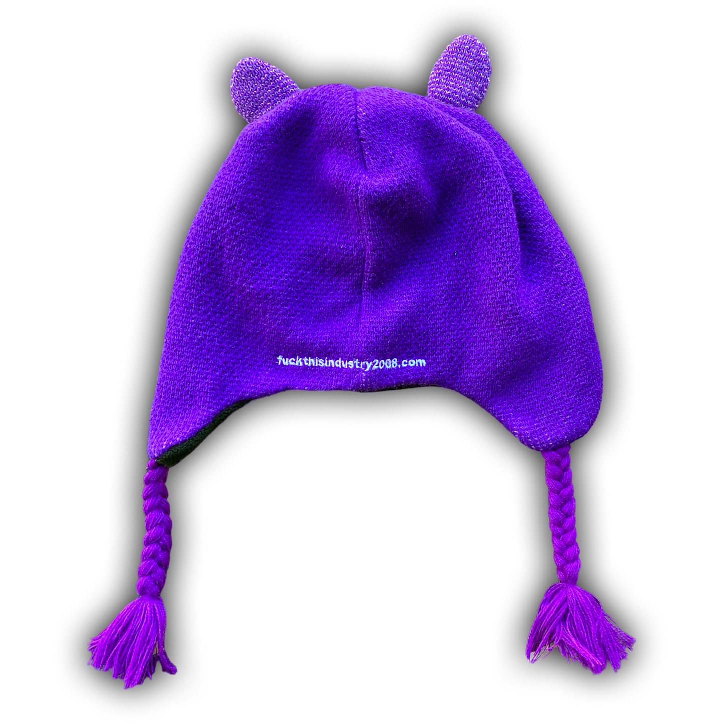 *CUTE* HAT (PURPLE)