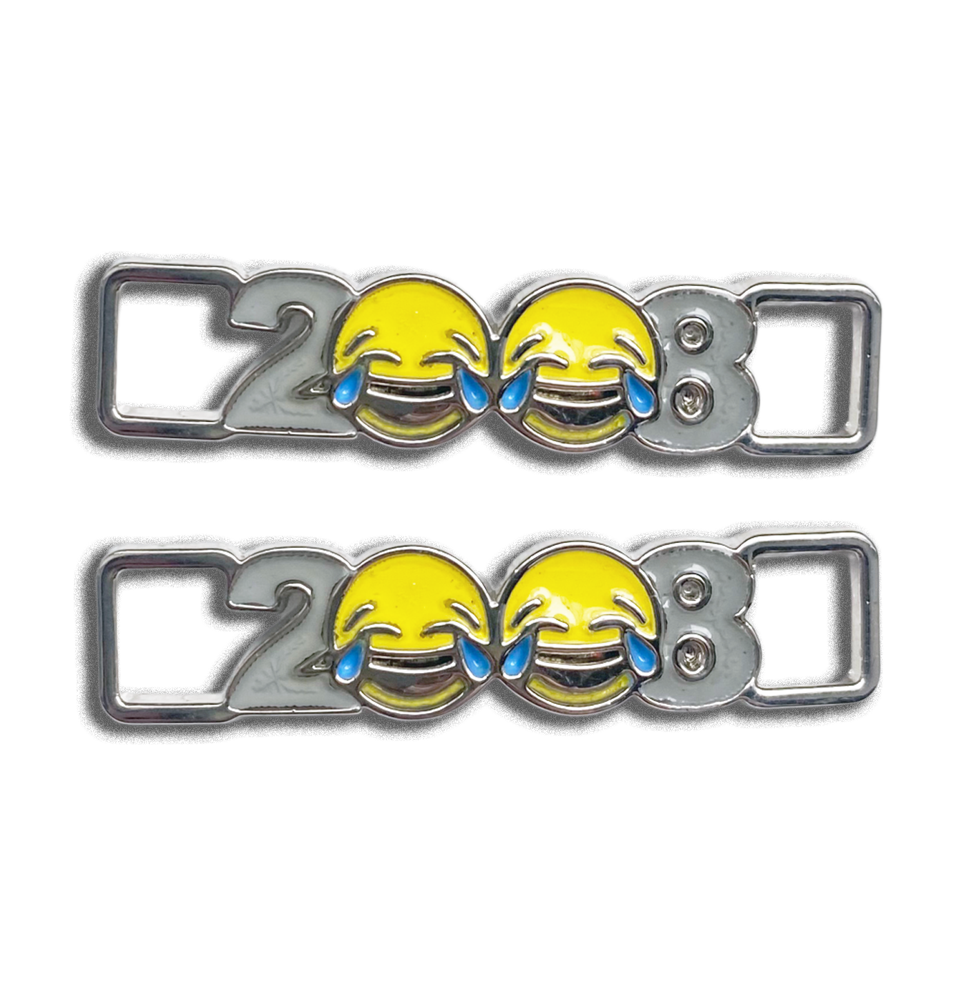 *hahaha*2008 (SHOELACE CHARM)