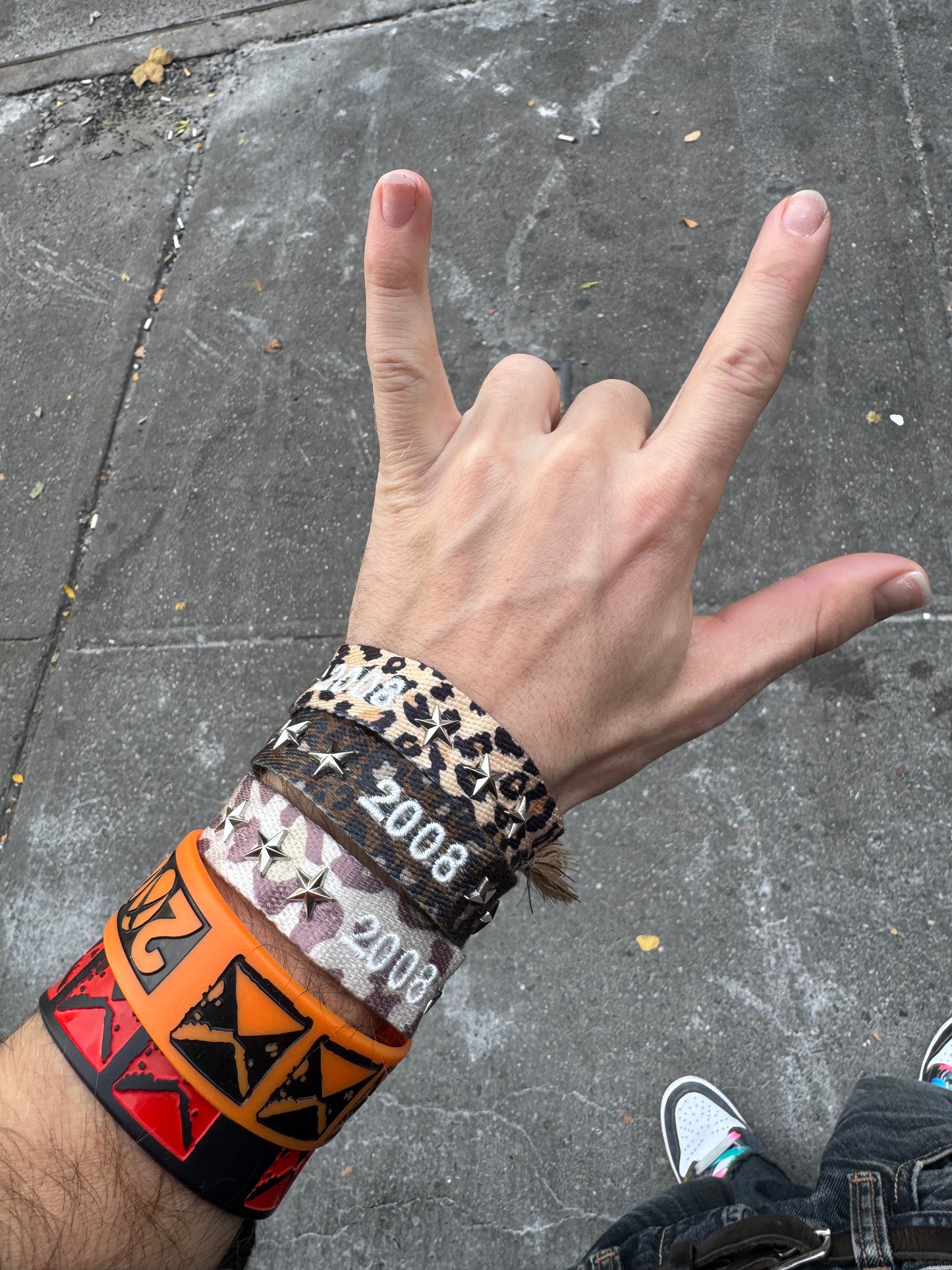 *CHEETAH FRIENDSHIP BRACELETS!*