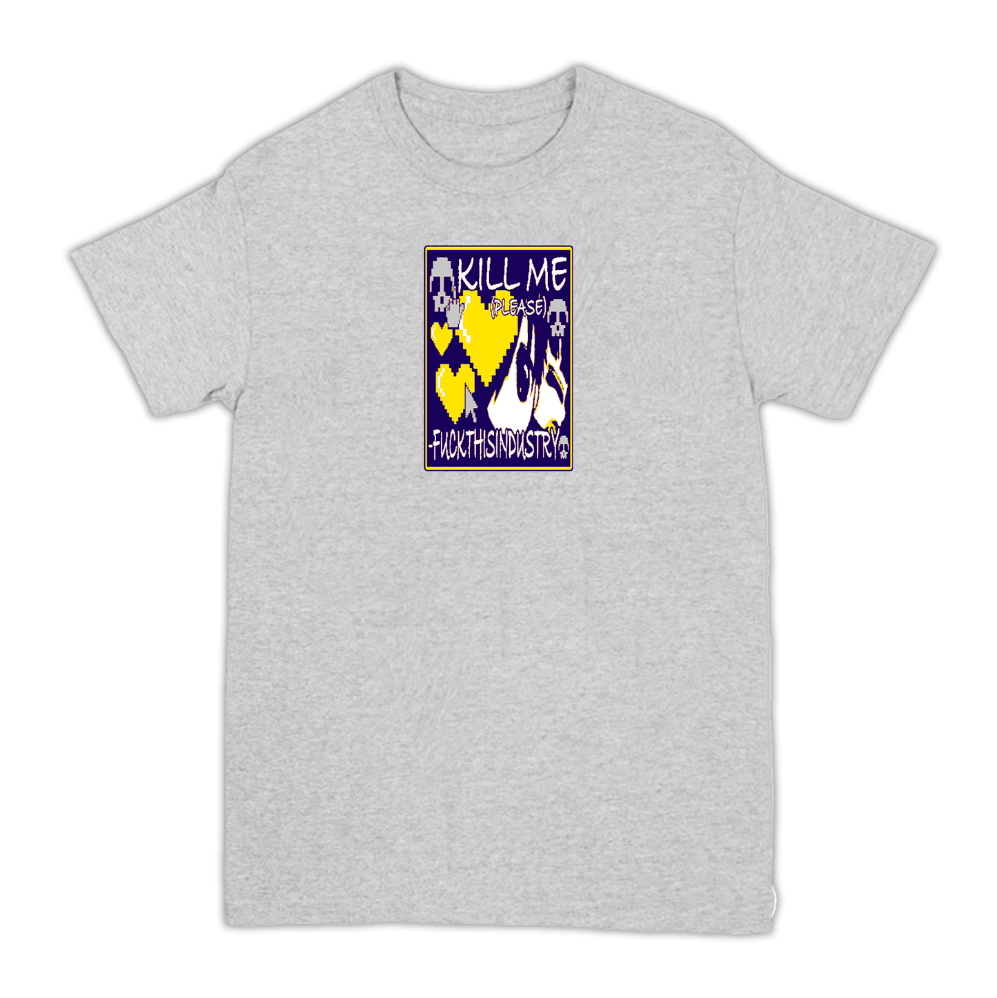 KILL ME (SHIRT) GREY