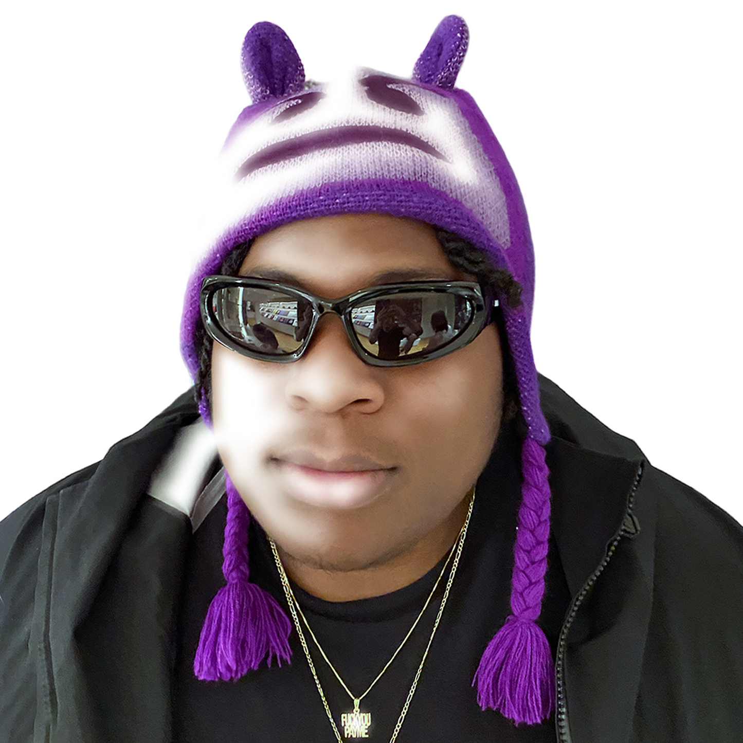 *CUTE* HAT (PURPLE)