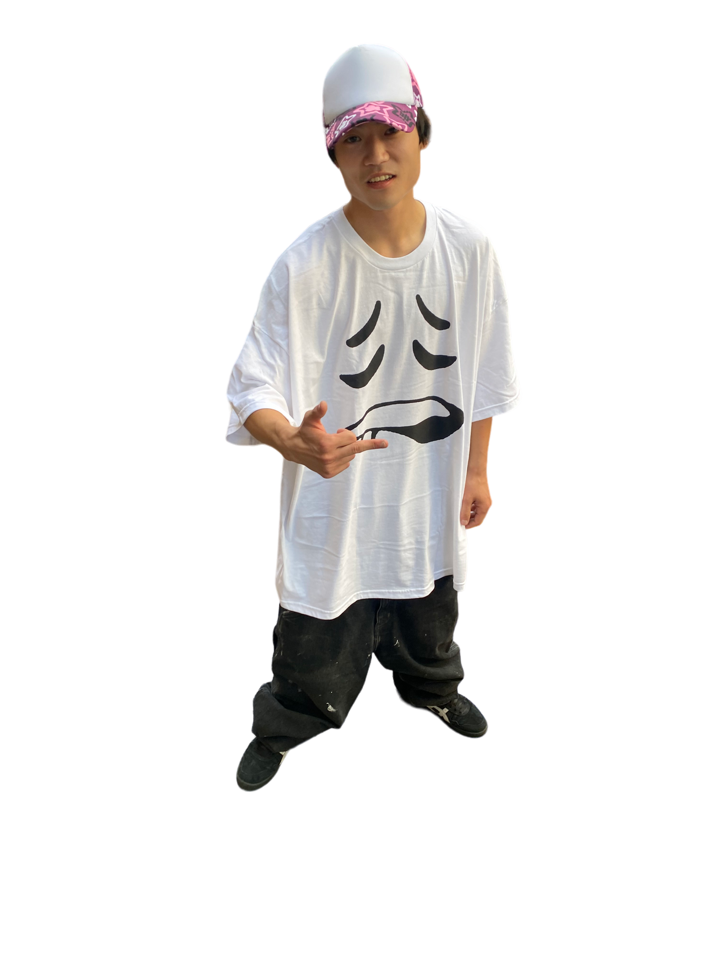 *SHEESH* tshirt (white)