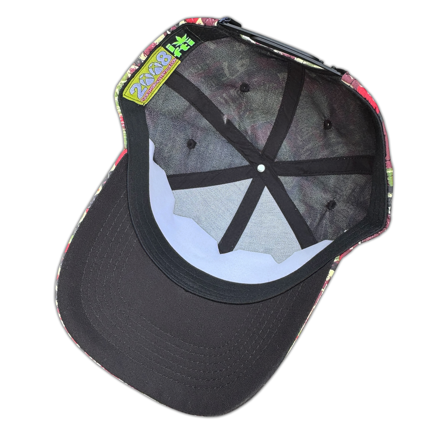SUP CAMO (HAT) RED