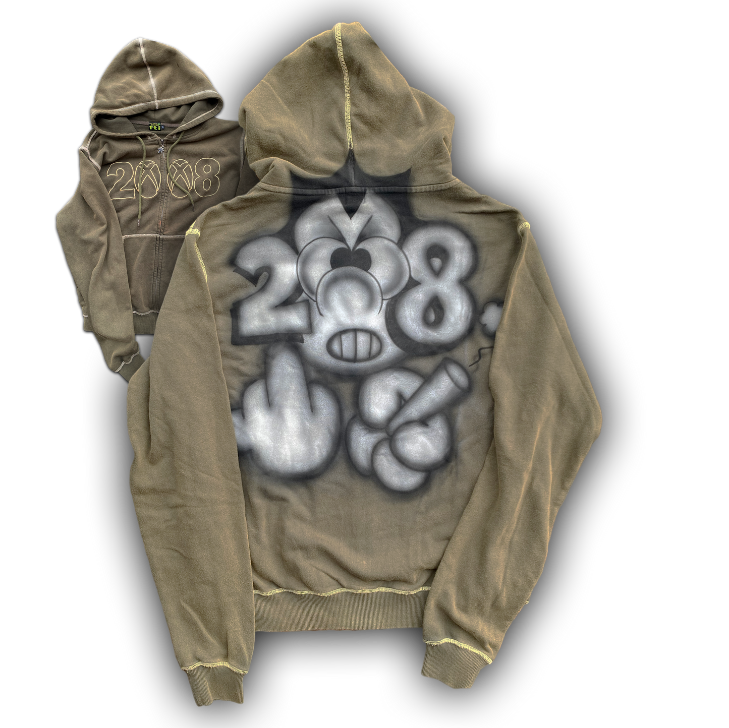 *ATTICUS-TORRE* 8BOX_AIRBRUSH_ZIPUP
