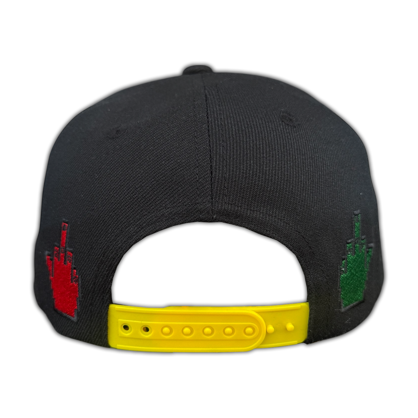 8BOX SNAPBACK (BLACK/SILVER)