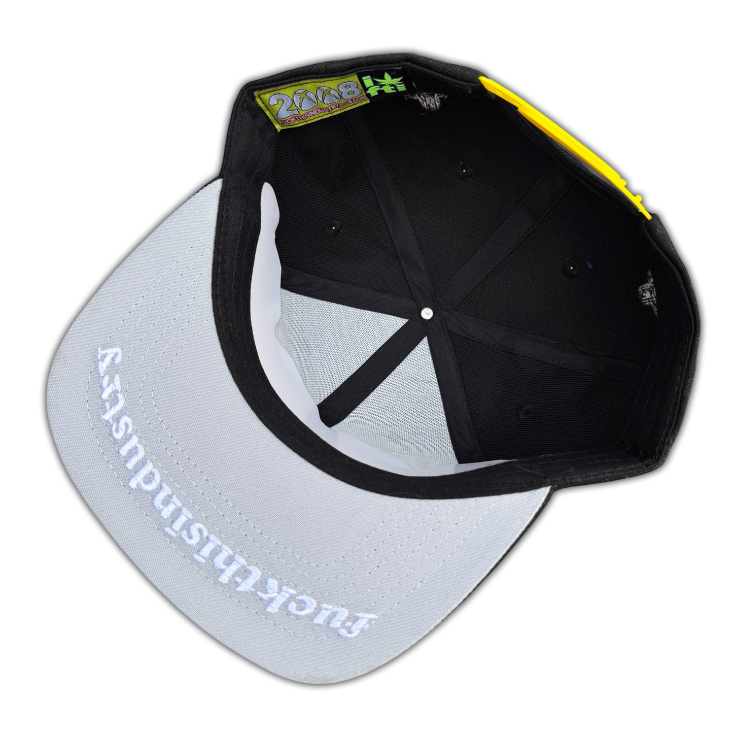 8BOX SNAPBACK (BLACK/SILVER)