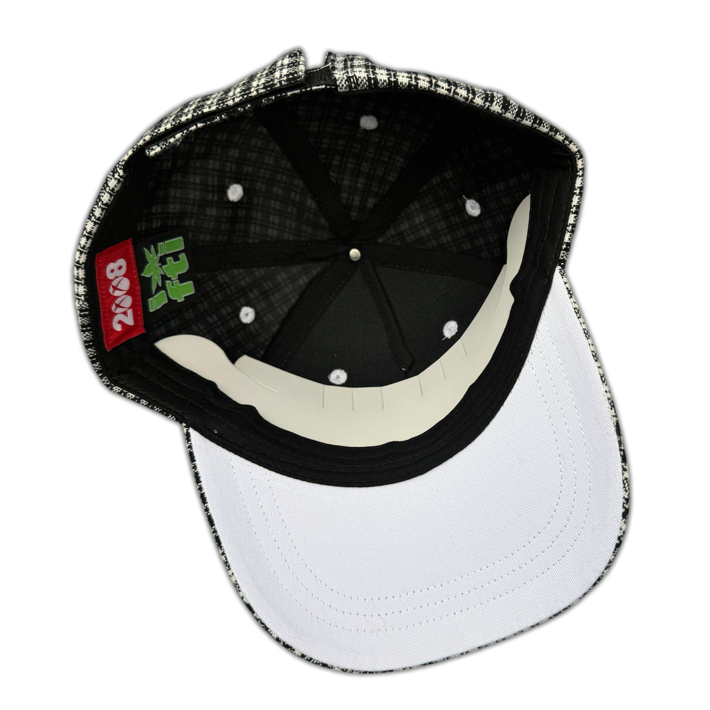 *DARLA* (HAT) BLACK/WHITE