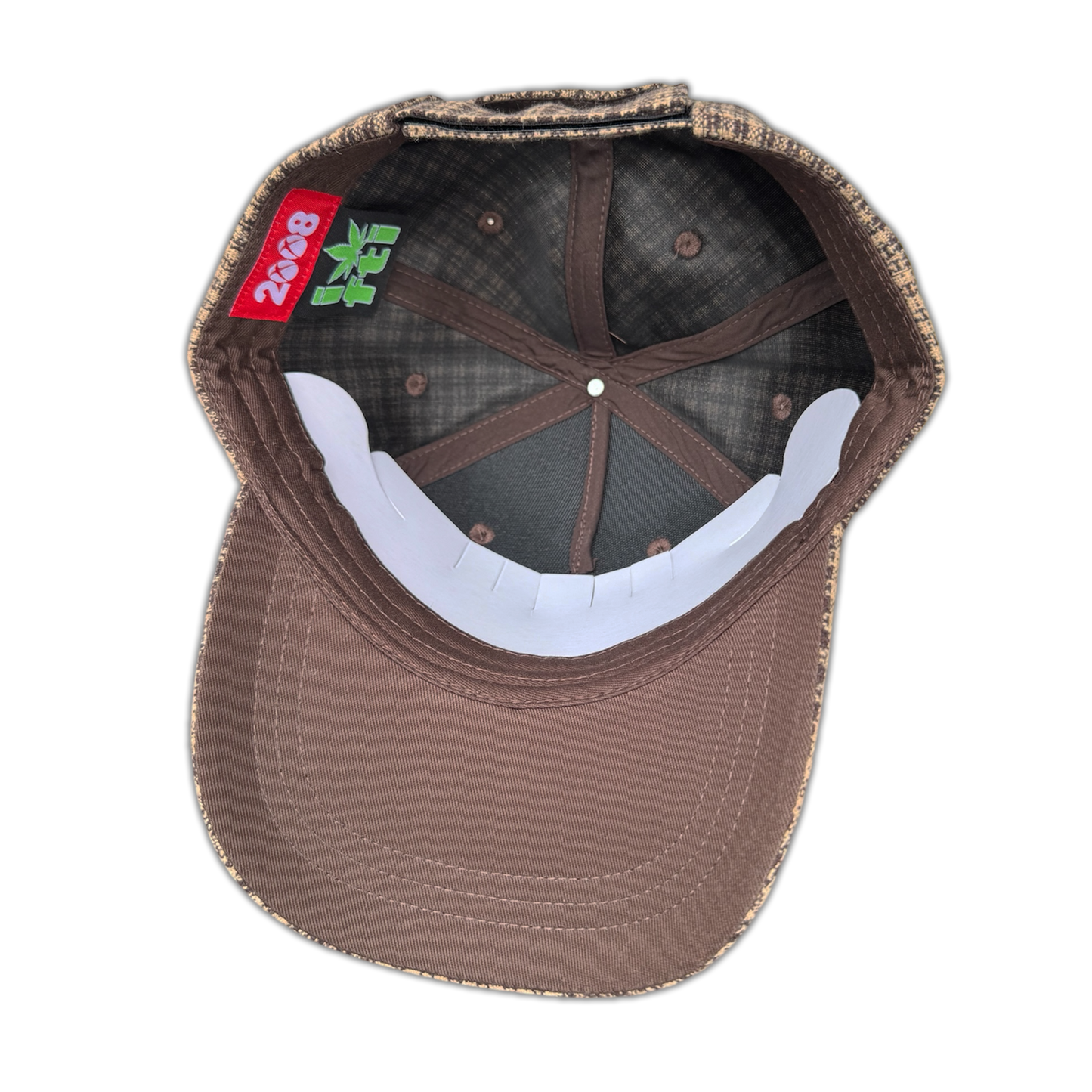 *DARLA* (HAT) BROWN/BROWN
