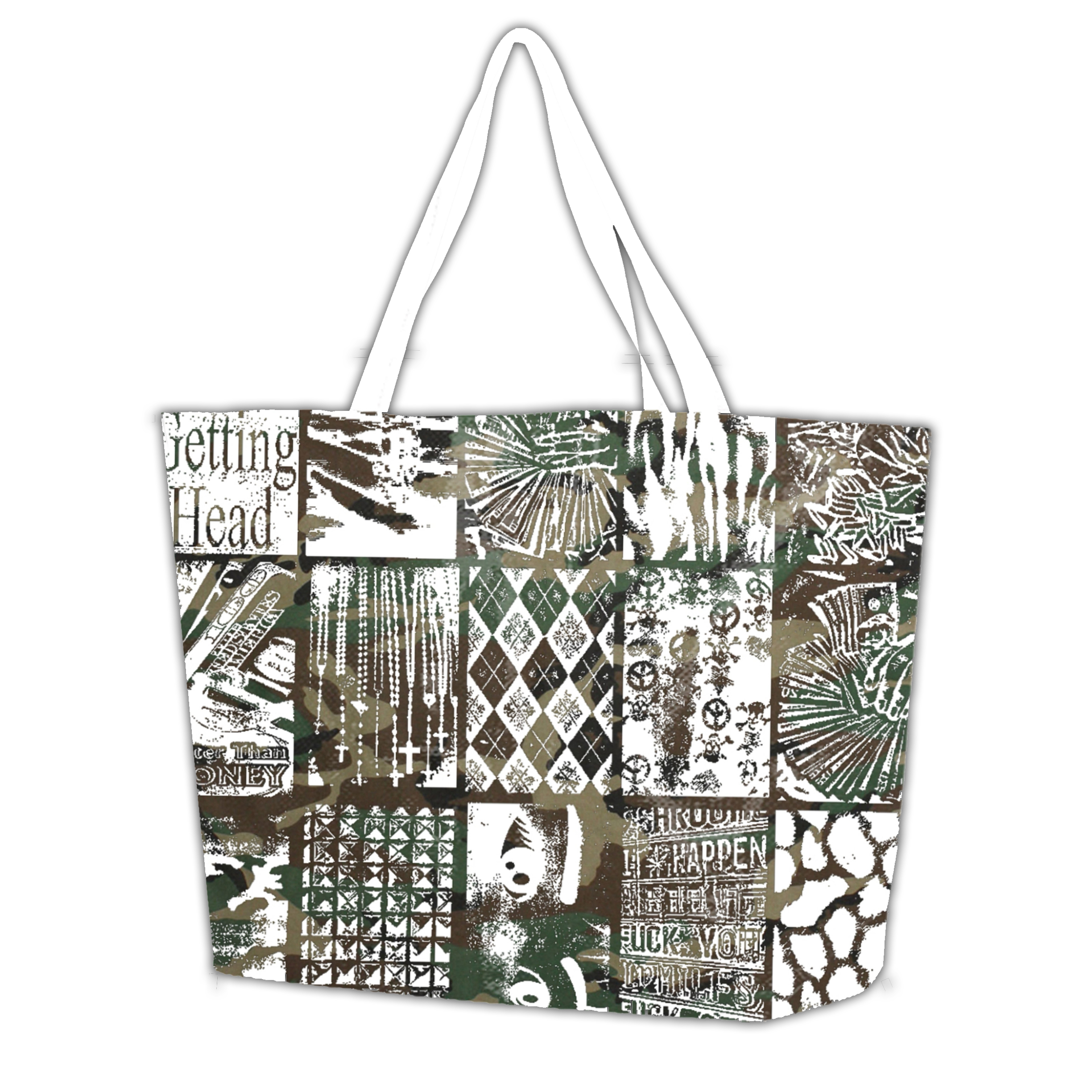 I LOVE GETTING *TOTE BAG* – FUCKTHISINDUSTRY2008