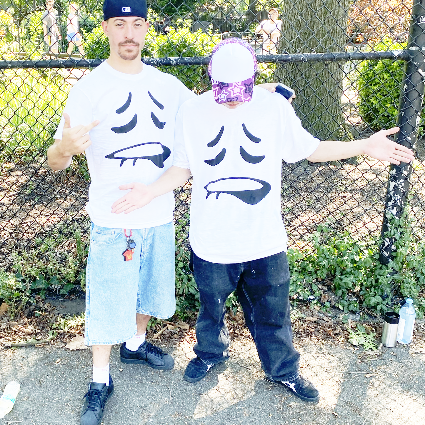 *SHEESH* tshirt (white)