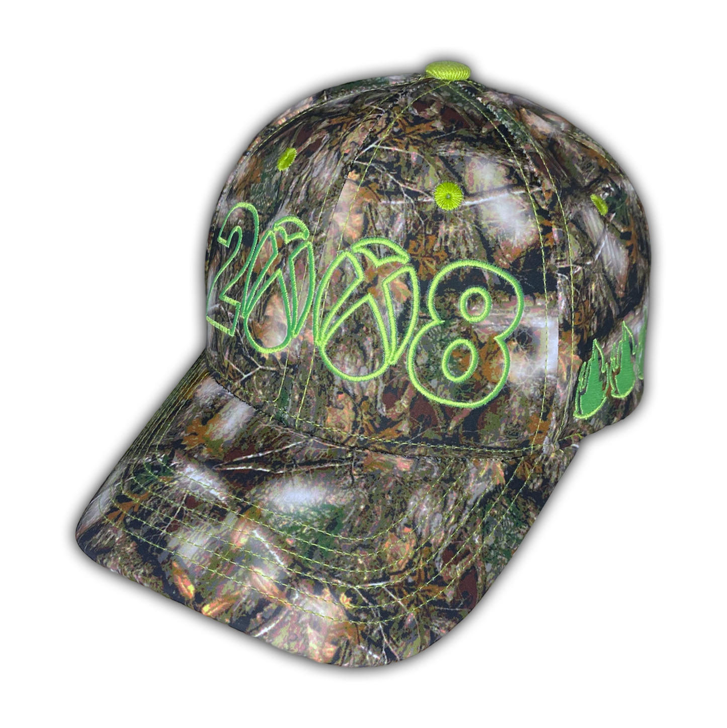8BOX*REALTREE*-HAT-(NEON)
