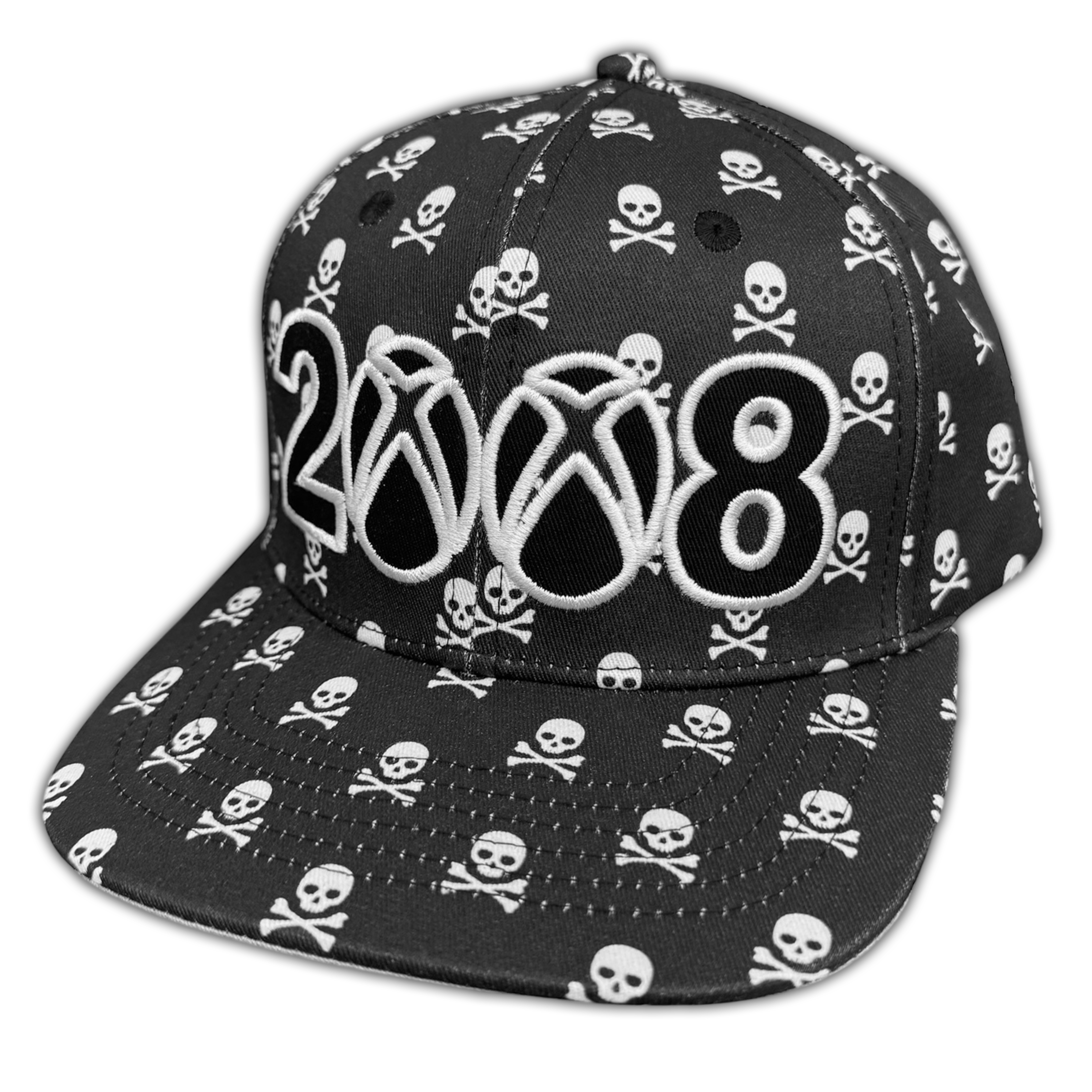 8BOX* SKULLZ (HAT) BLACK – FUCKTHISINDUSTRY2008