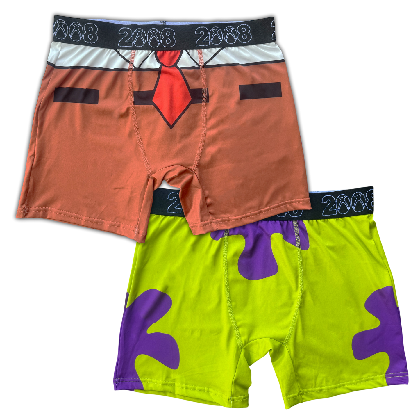 BOB & PAT BOXER PACK