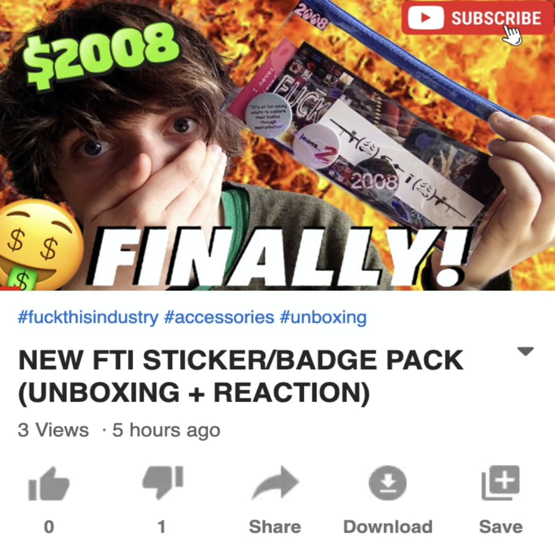 *HAL* sticker & pin pack