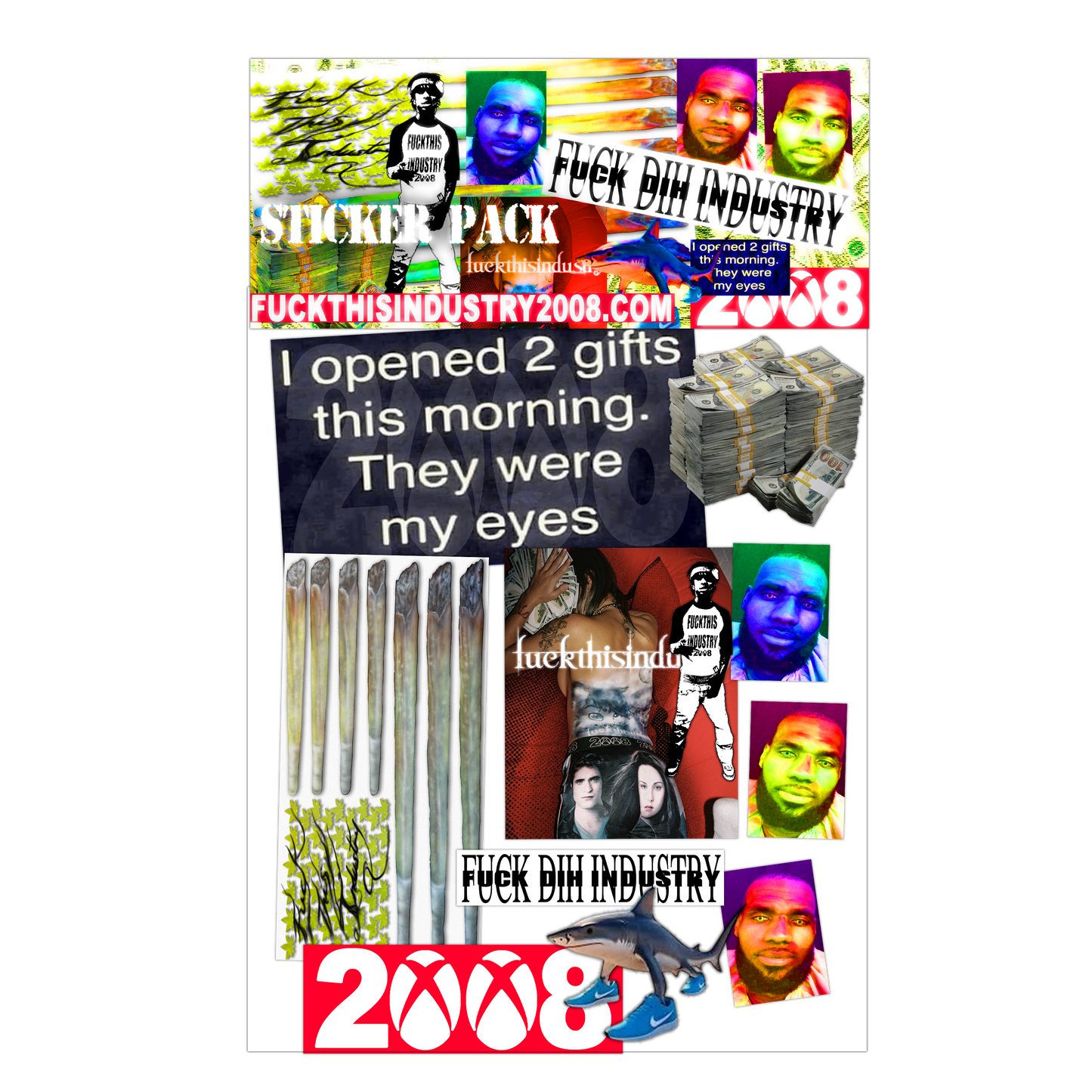 *2025* STICKER PACK (2.0)