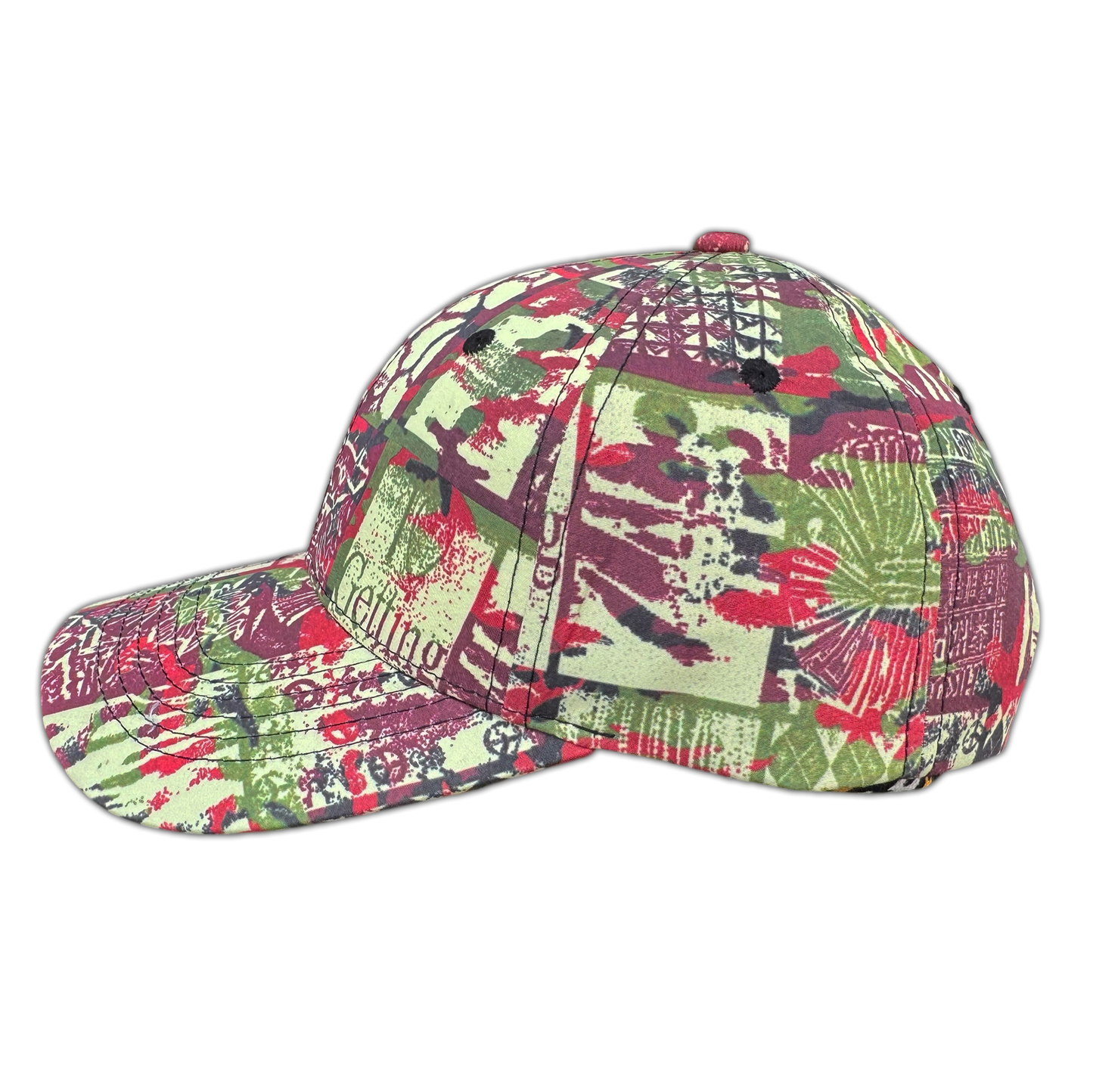 SUP CAMO (HAT) RED