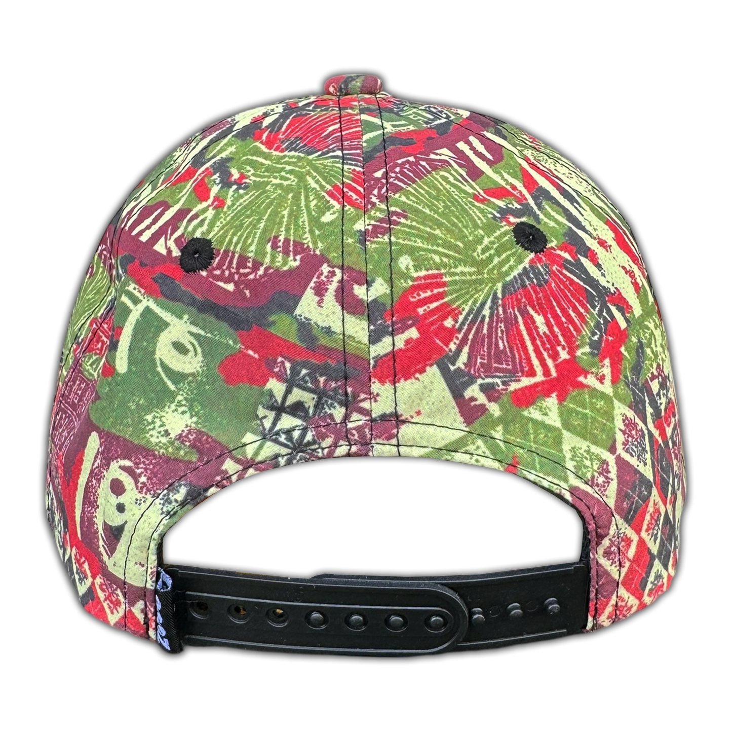 SUP CAMO (HAT) RED