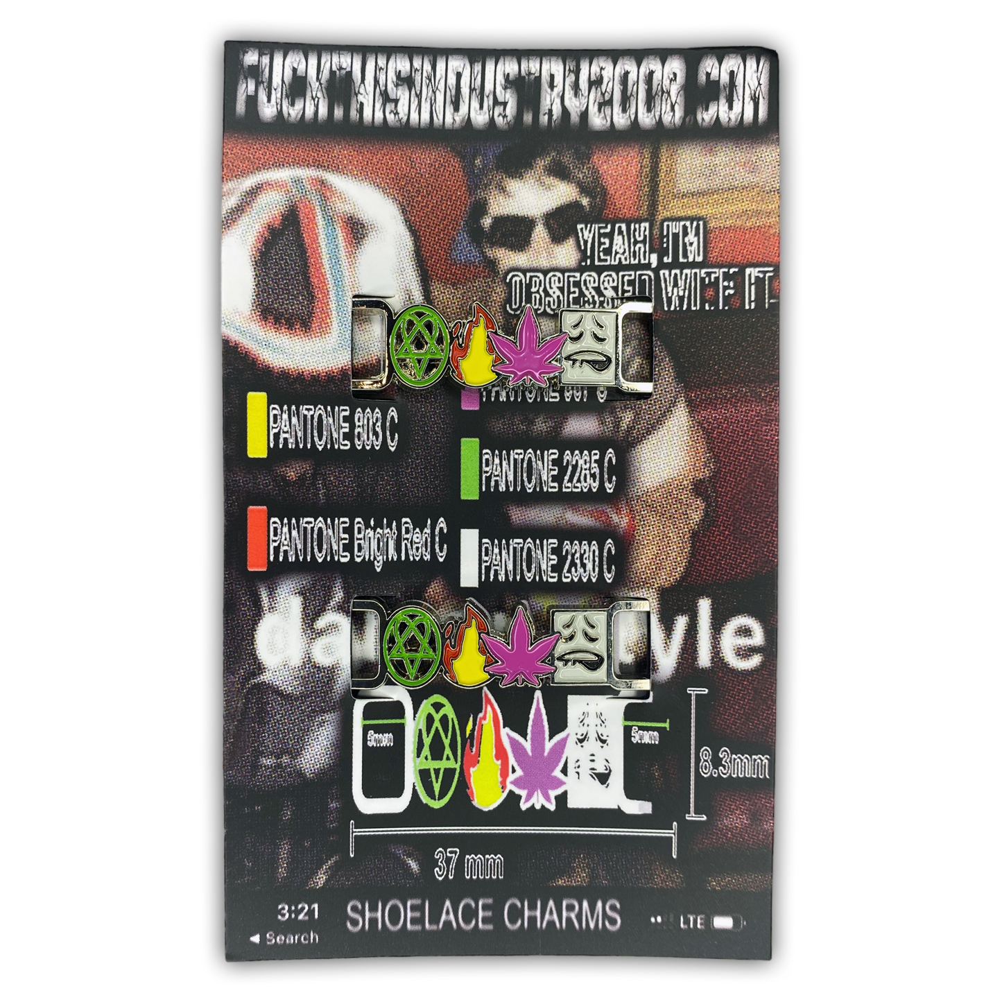 **$YMB☮L$**-shoelace(CHARM)
