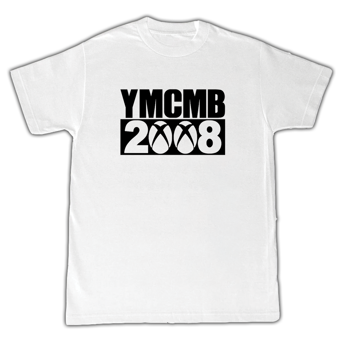YMCM8 (SHIRT) WHITE
