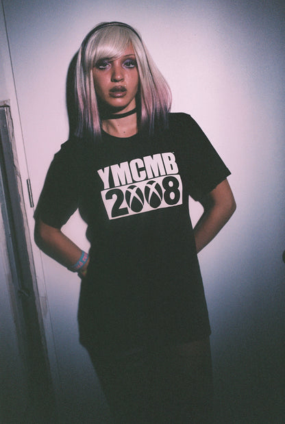 YMCM8 (SHIRT) BLACK