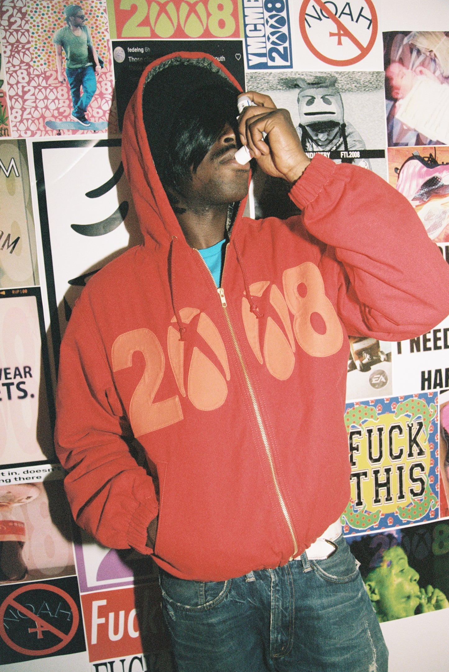 TESS CROCKETT *JACKET* (RED)