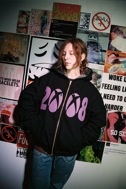 TESS CROCKETT JACKET (BLACK)