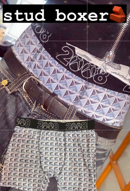 STUD BOXER (2 PACK)