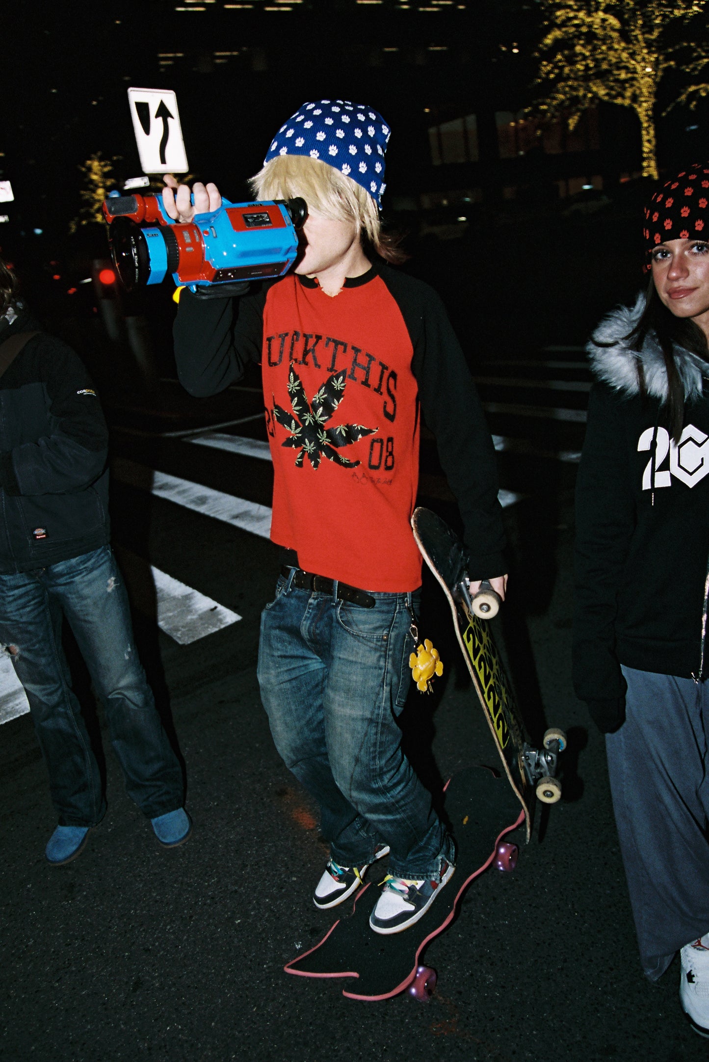 FUCKTHISWEED *RAGLAN THERMAL* (RED)