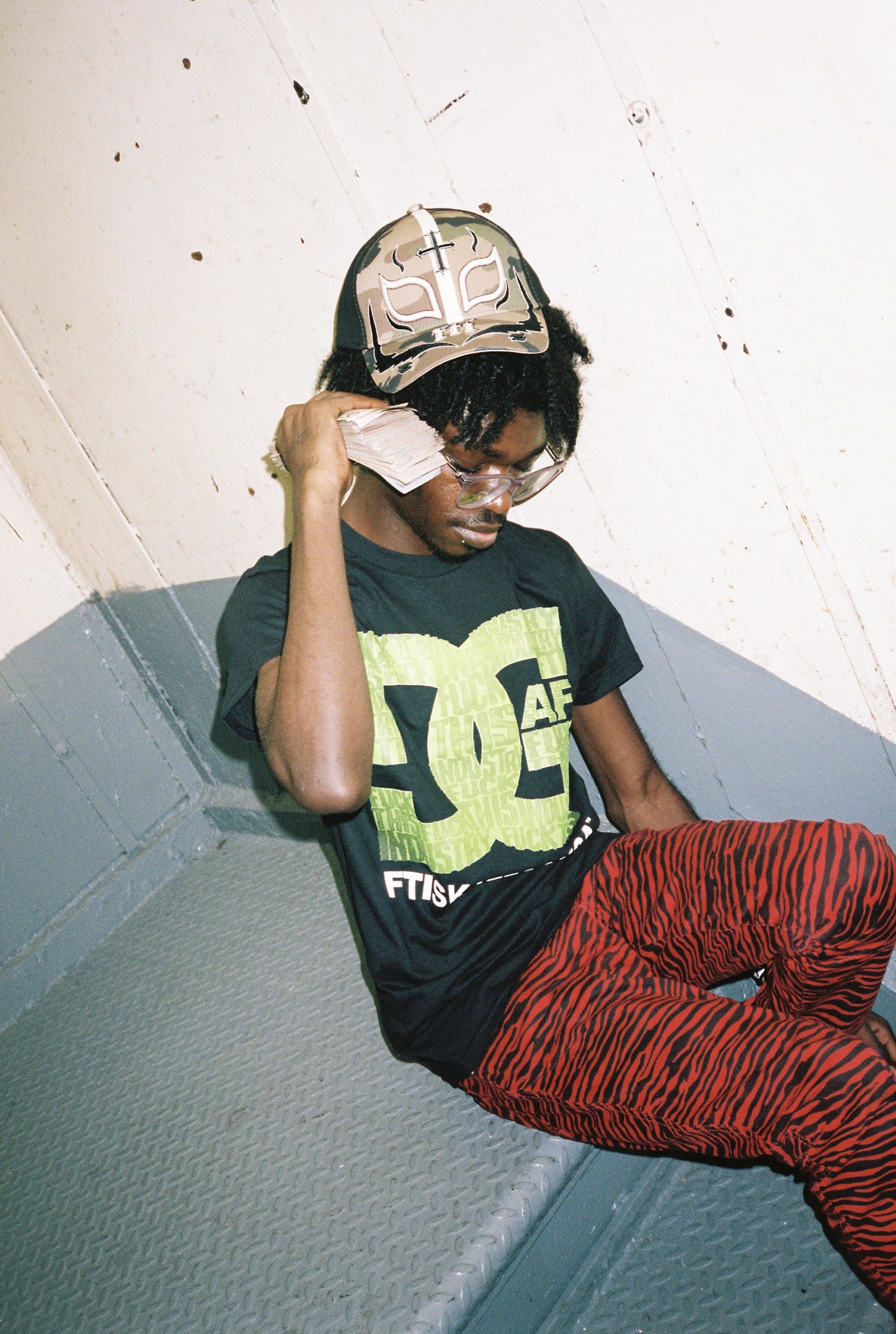 619 HAT (CAMO)