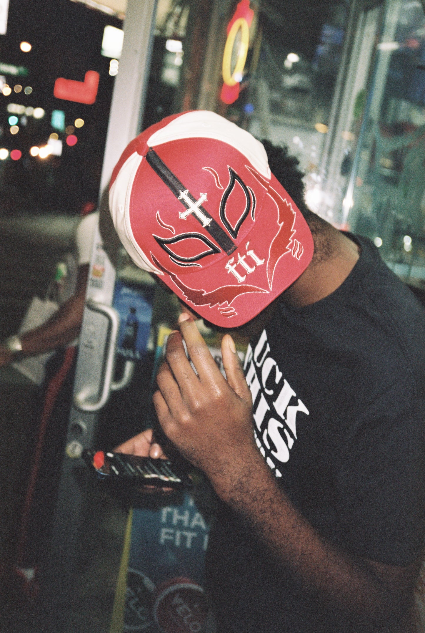 619 HAT (RED)