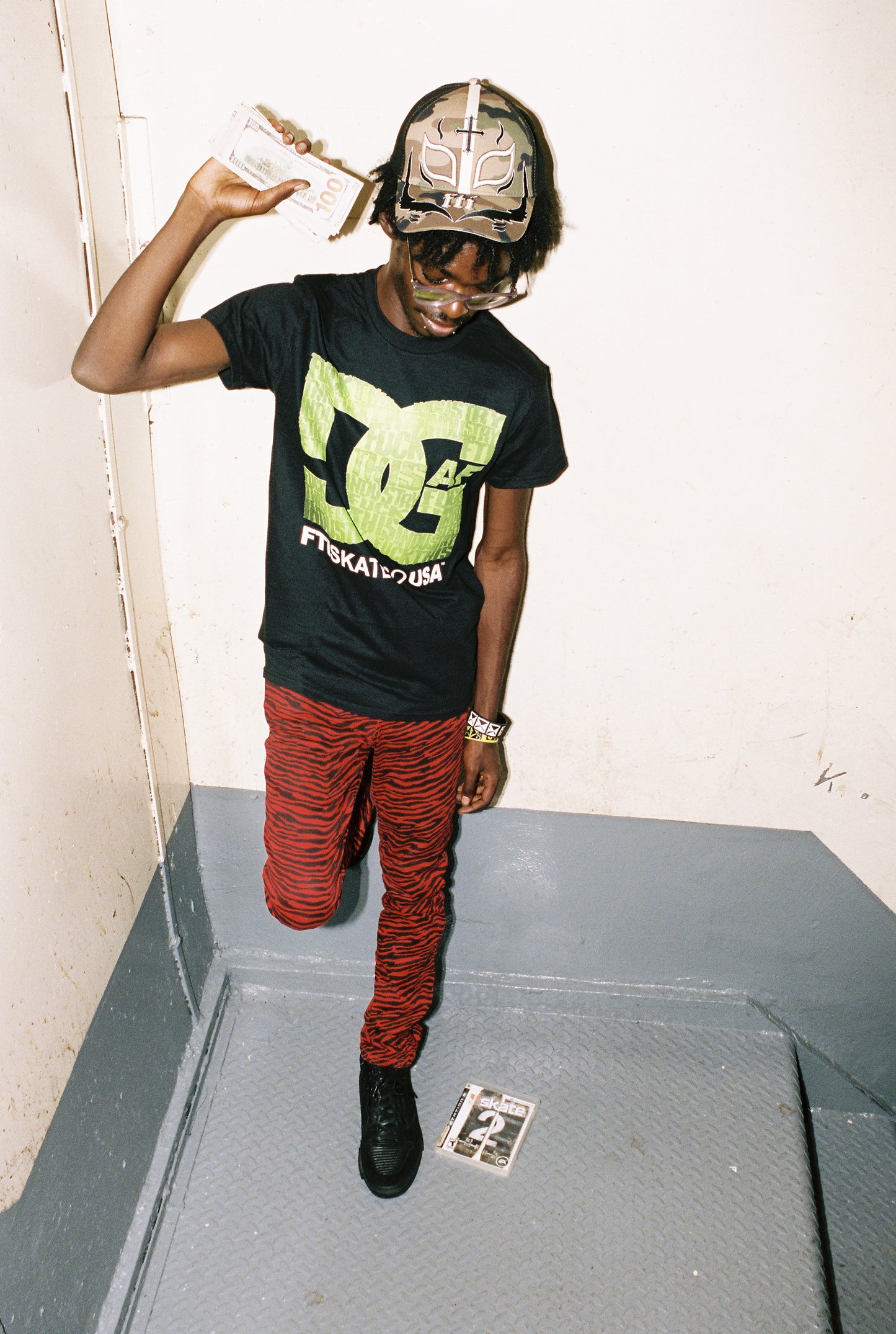 619 HAT (CAMO)
