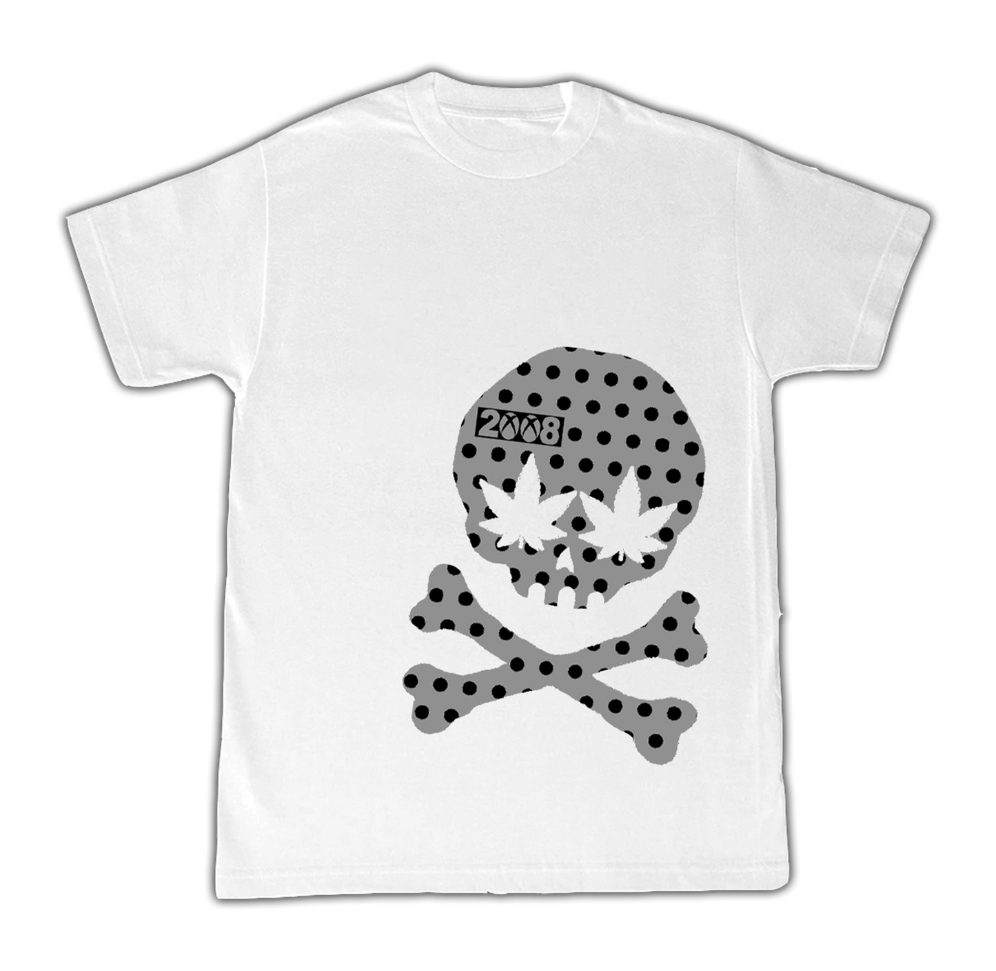 BLACK FRIDAY SKULL SHIRT (GREY 3M)