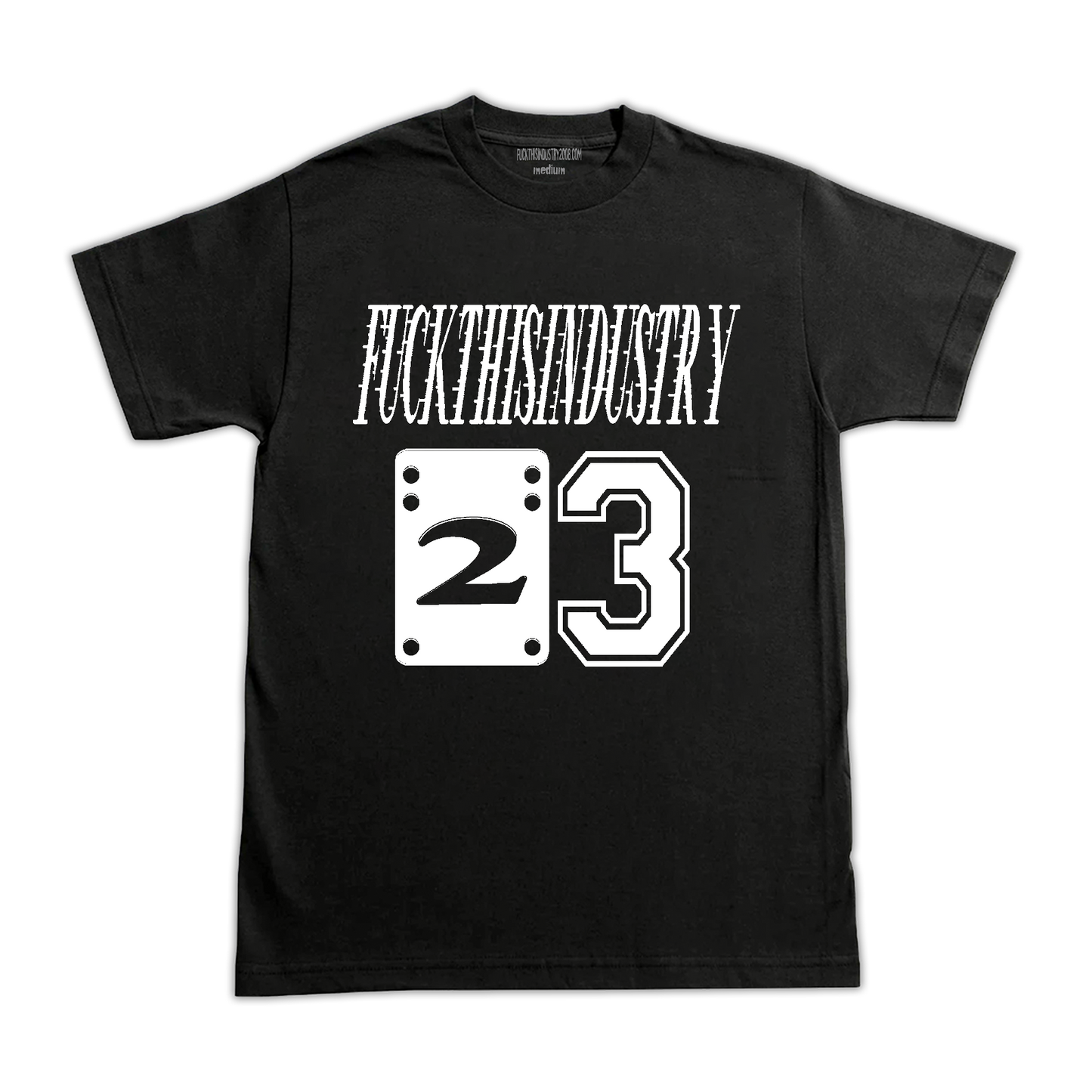 2 RISER PAD COLLAB TEE (BLACK)