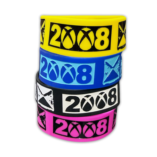 *STUD* RUBBER BRACELET 4COLORS