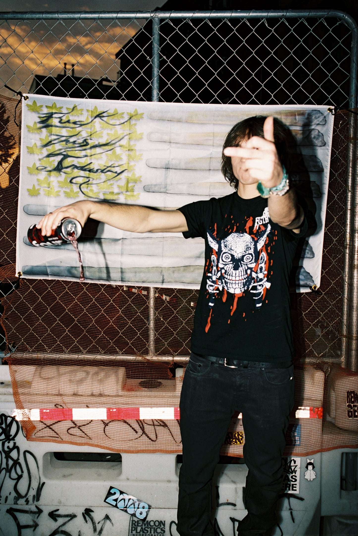 *FUCKTHISSKULLGUN*(SHIRT)