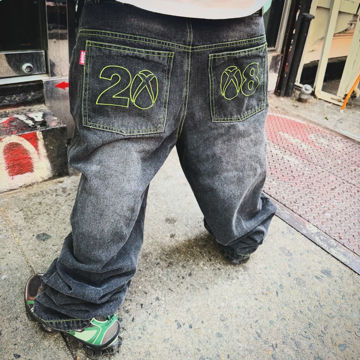 *8BOX* DENIM-PANT