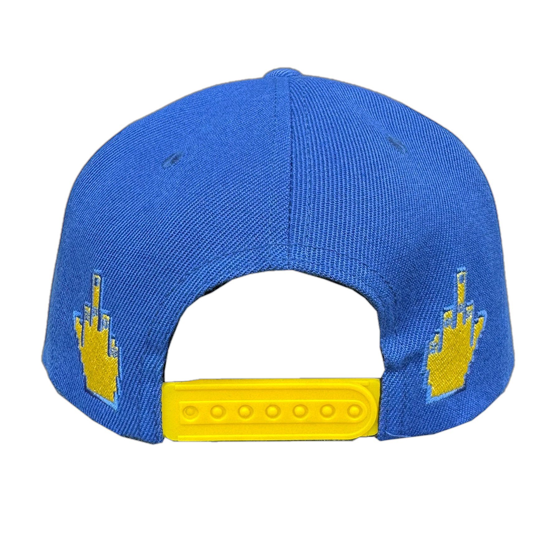 8BOX* (SNAPBACK) BLUE/YELLOW – FUCKTHISINDUSTRY2008