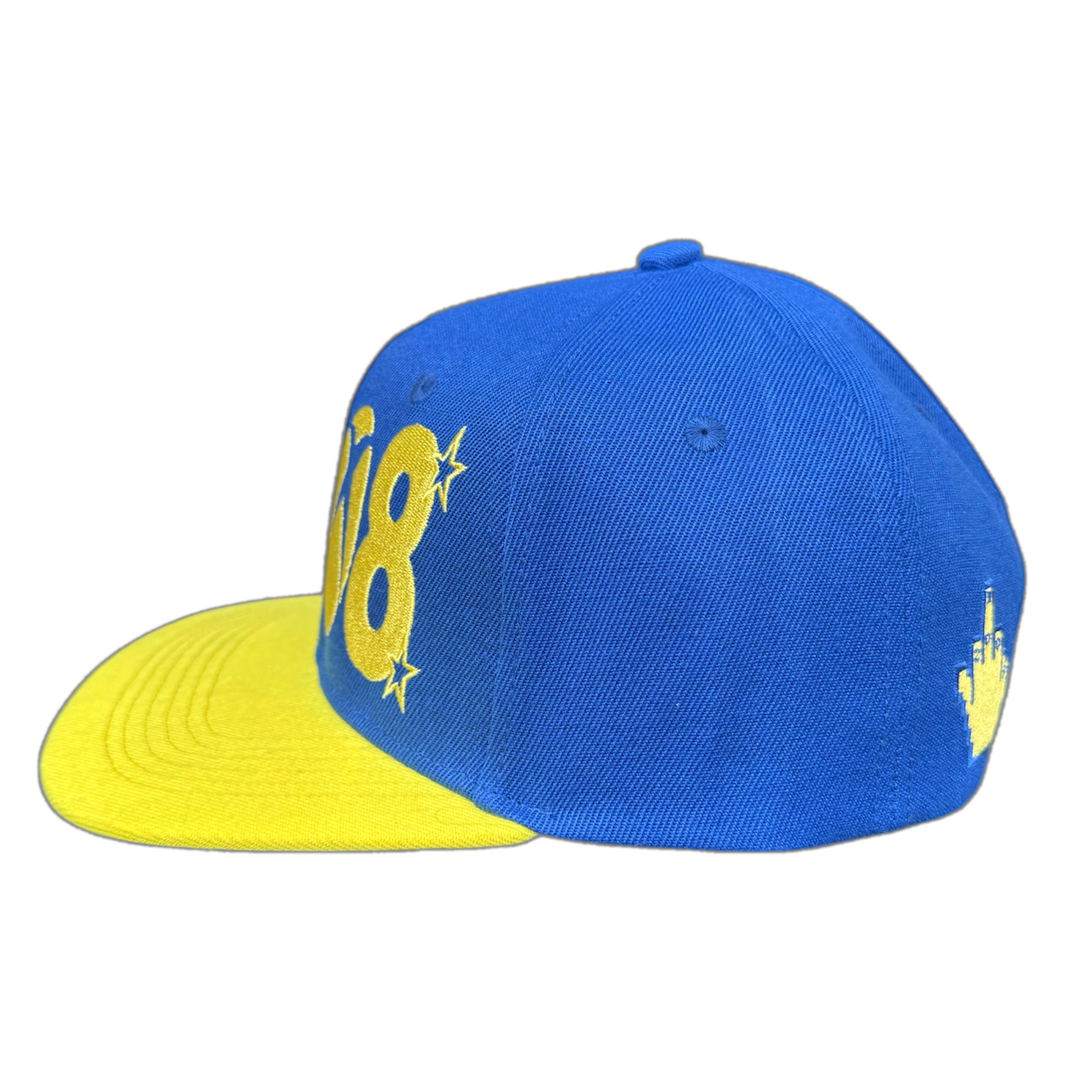 Fuckthisindustry 2008 8BOX SNAPBACK キャップ 8BOX* (SNAPBACK) BLUE/YELLOW – FUCKTHISINDUSTRY2008