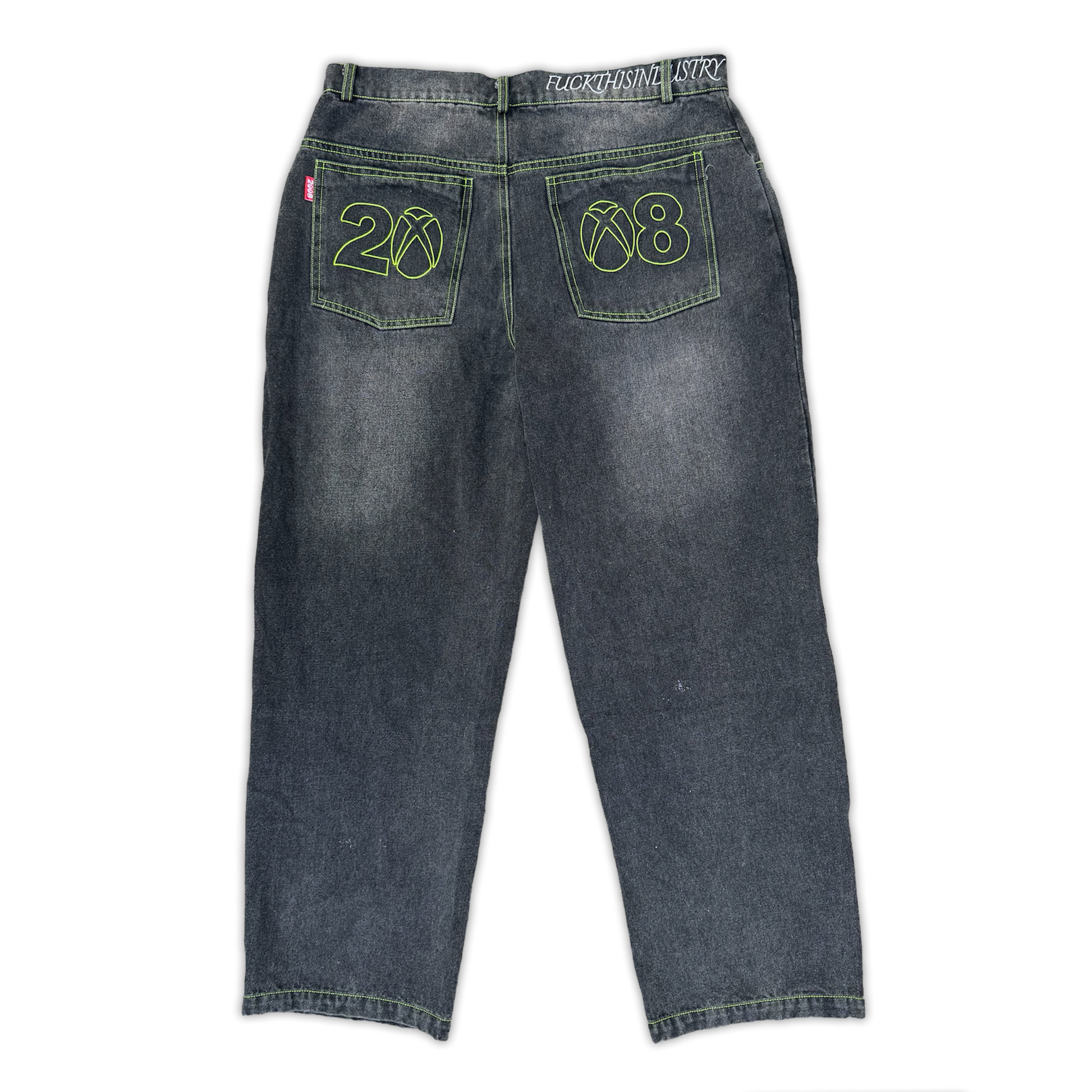 fuckthisindustry *8BOX* DENIM-PANT fuckthisindustry *8BOX* DENIM-PANT
