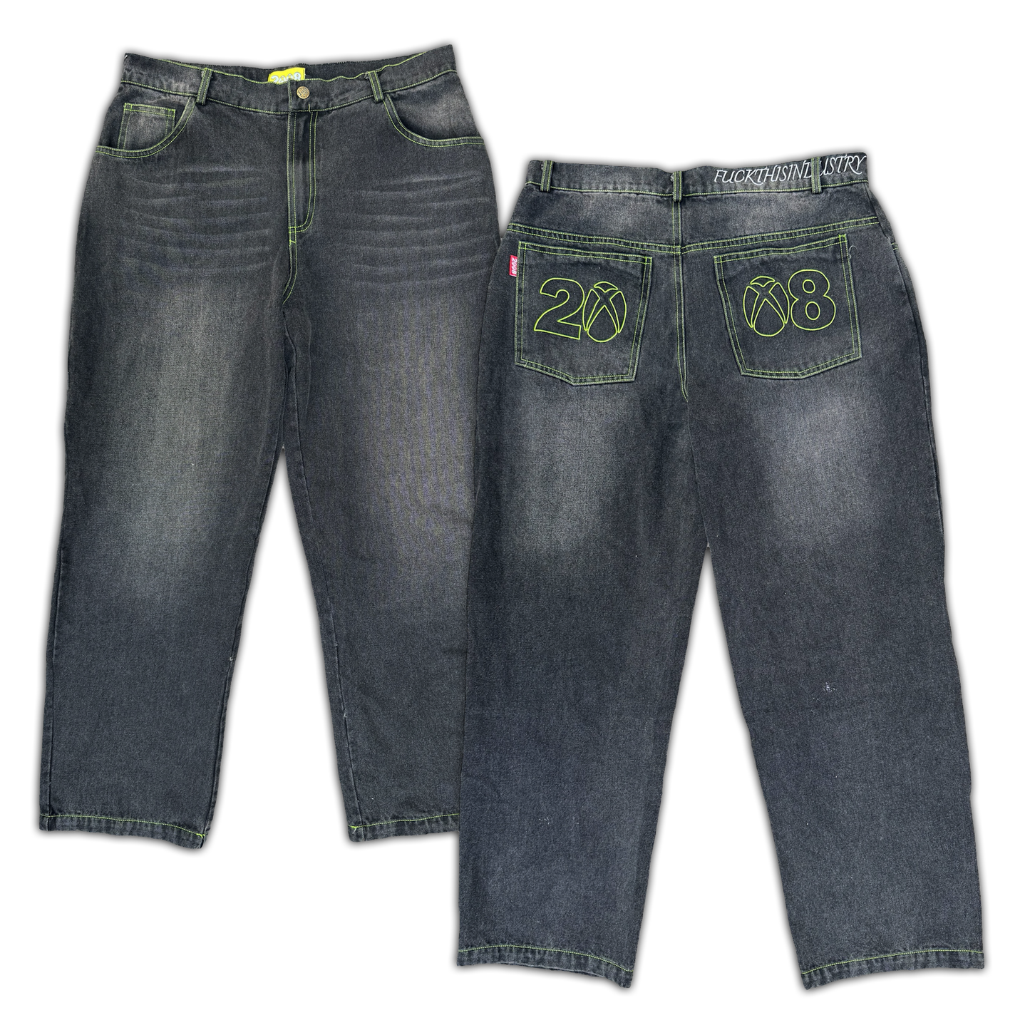 *8BOX* DENIM-PANT