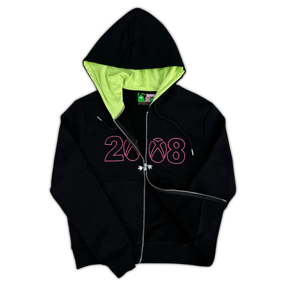 *8BOX* ZIP UP (LINED HOOD)